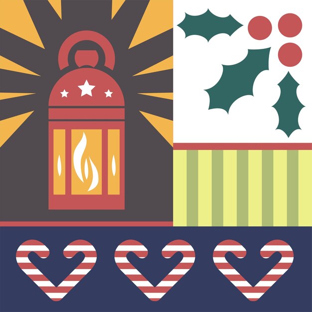Kerst Vuurtoren Svg Afbeeldingen Gratis downloaden op Freepik