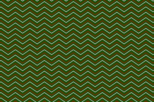 Kerst geometrisch naadloos patroon in retro stijl Abstract modern Xmas achtergrondontwerp Vector