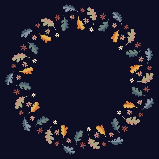 Kerst krans ontwerp Vector.