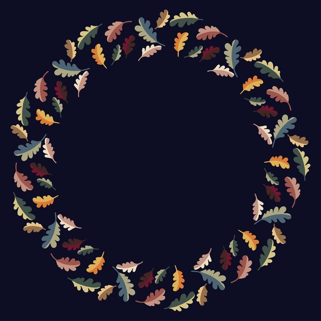 Kerst krans ontwerp Vector.