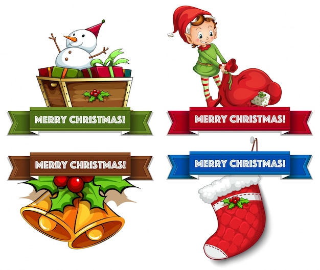 Kerst logo's