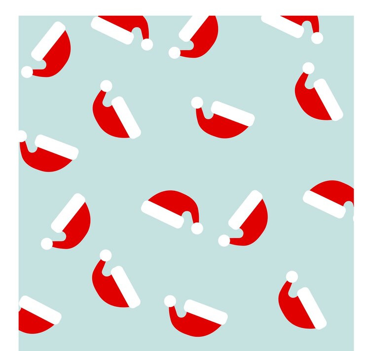 kerst naadloze achtergrond