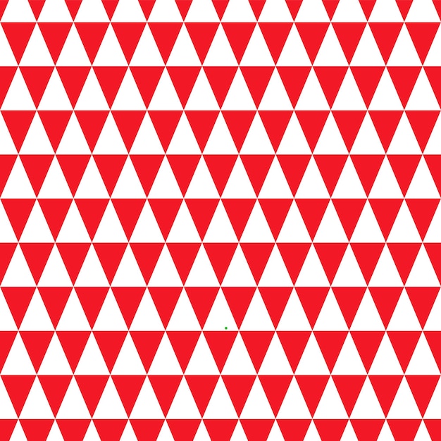 Kerst naadloze patroon geometrische ornament print met witte en rode driehoeken nieuwjaar abstracte textuur