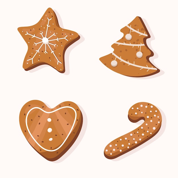 Kerst peperkoek set