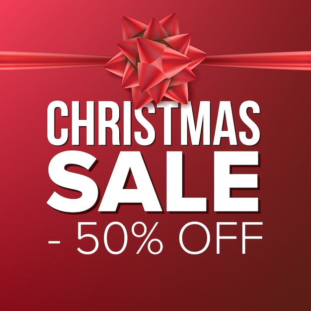 Kerst sale banner