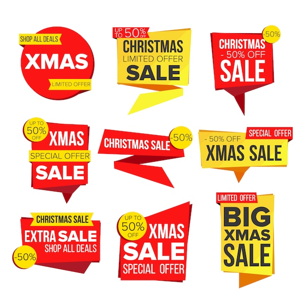 Kerst Sale Banner