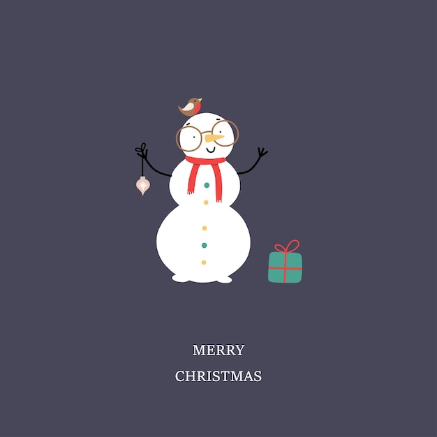 Kerst Snowman