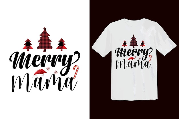 Kerst SVG Groovy retro shirt. Kerst familie cadeau t-shirt ontwerp.