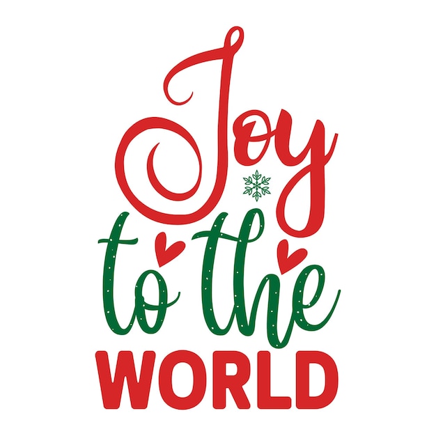 Kerst SVG-ontwerp