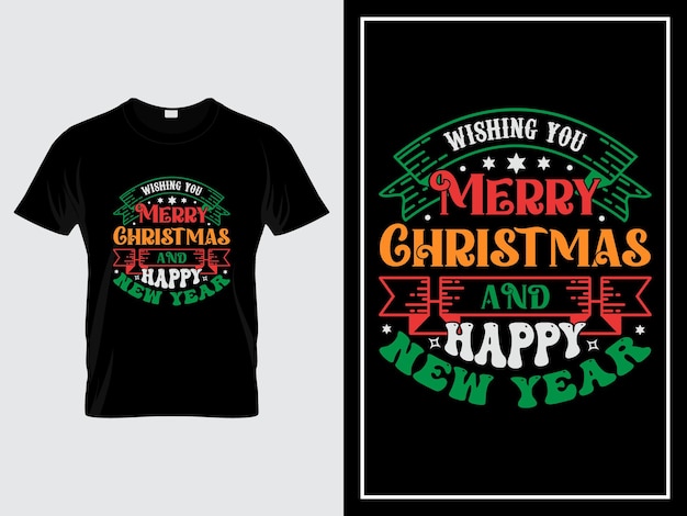 Kerst t-shirt design vector Vrolijke kerst citaten