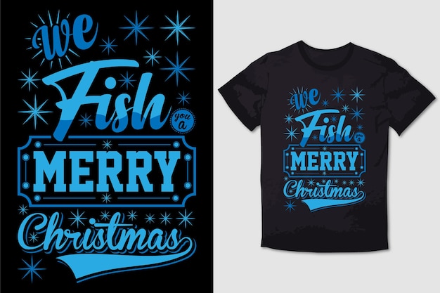 KERST T-SHIRT ONTWERP