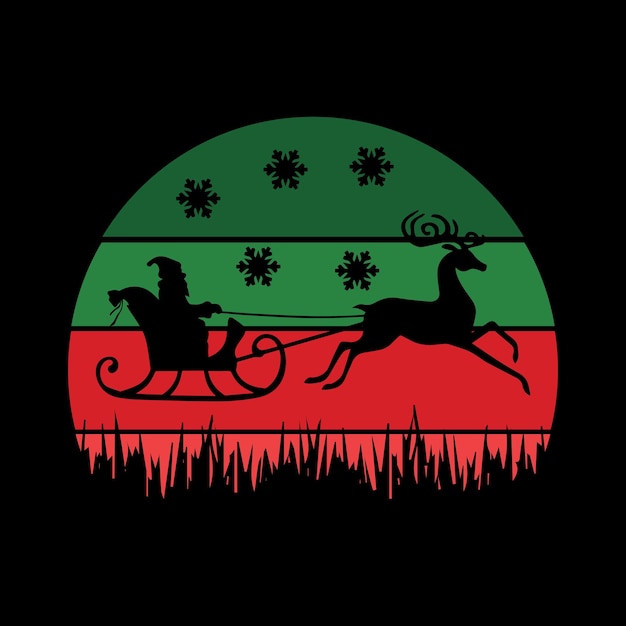 Kerst t-shirt ontwerp