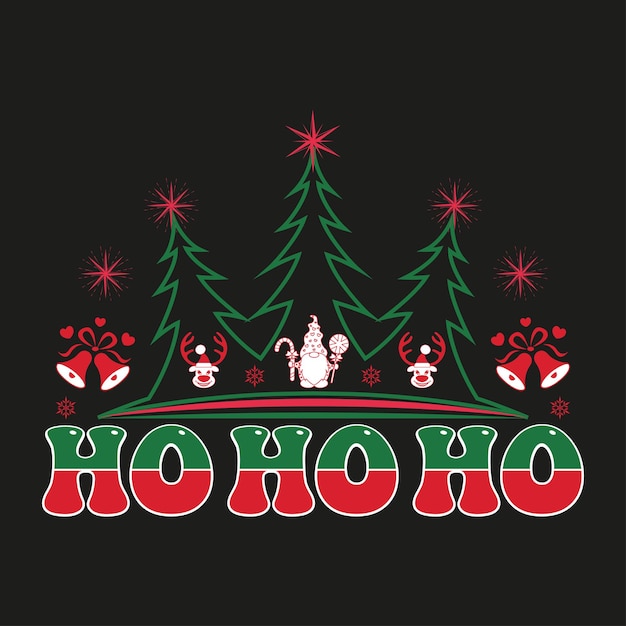 Kerst T-shirt Ontwerp