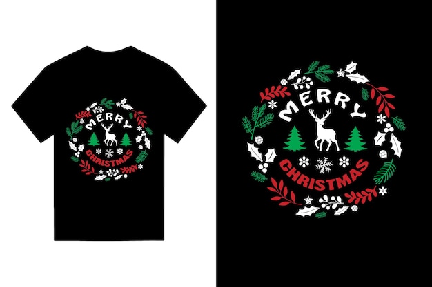 Kerst T-shirt Ontwerp