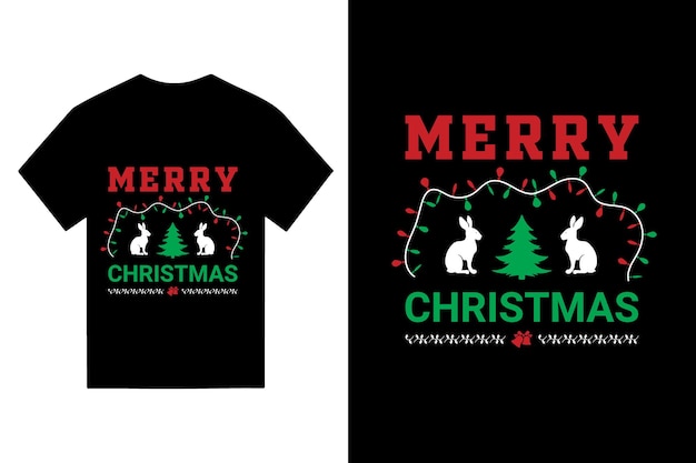 Kerst t-shirt ontwerp