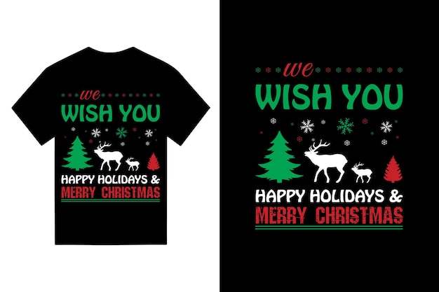 Kerst T-shirt Ontwerp