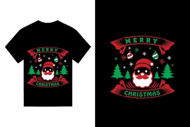 Kerst T-shirt Ontwerp