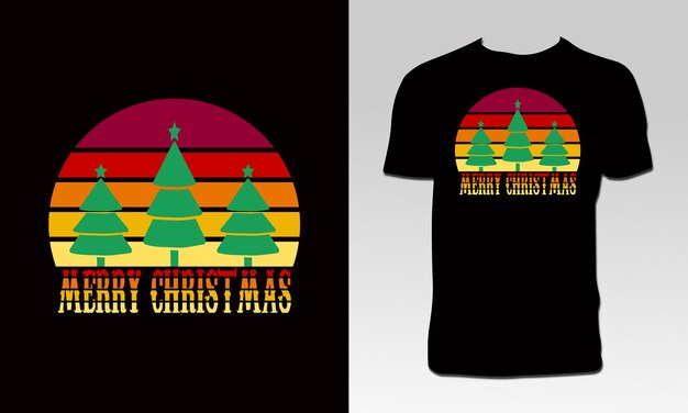 Kerst t-shirt ontwerp