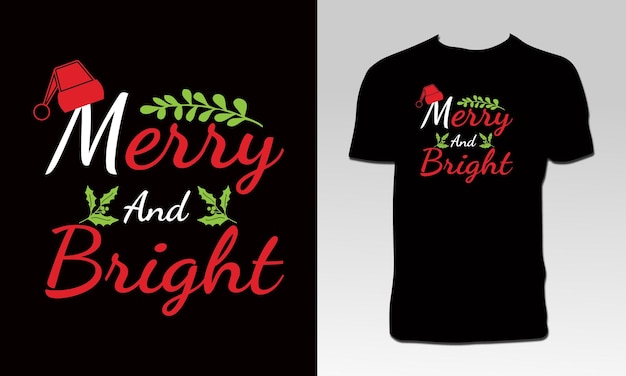 Kerst t-shirt ontwerp