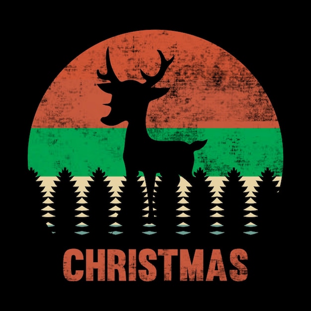 Kerst t-shirt ontwerp