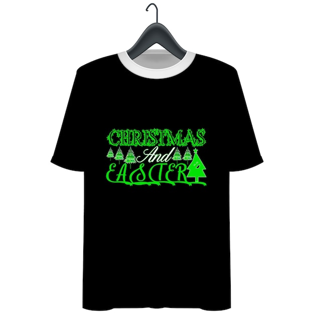 Kerst t-shirt ontwerp