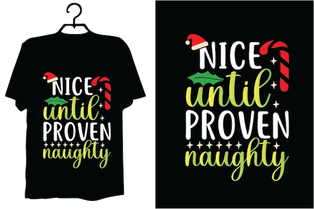 Kerst t-shirt ontwerp