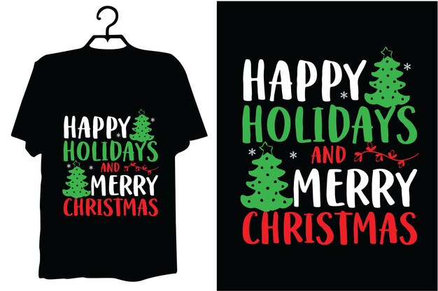 Kerst T-shirt ontwerp