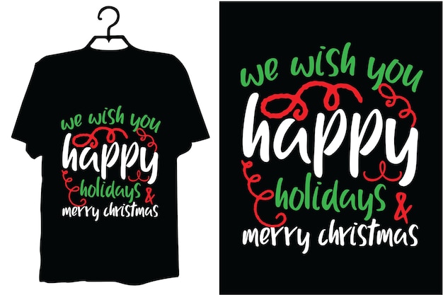 Kerst T-shirt ontwerp