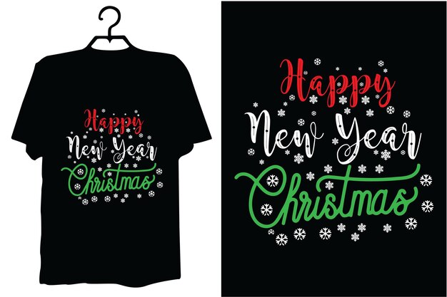 Kerst T-shirt ontwerp