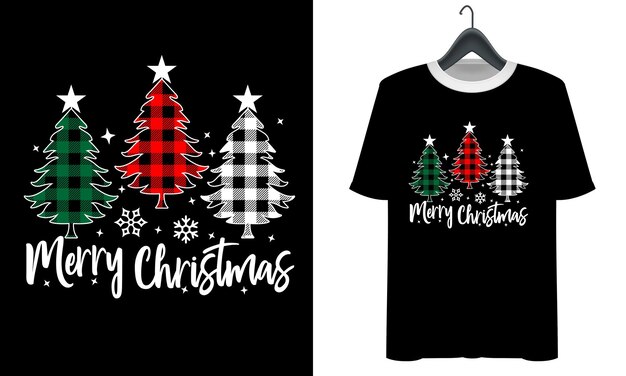 kerst t-shirt ontwerp