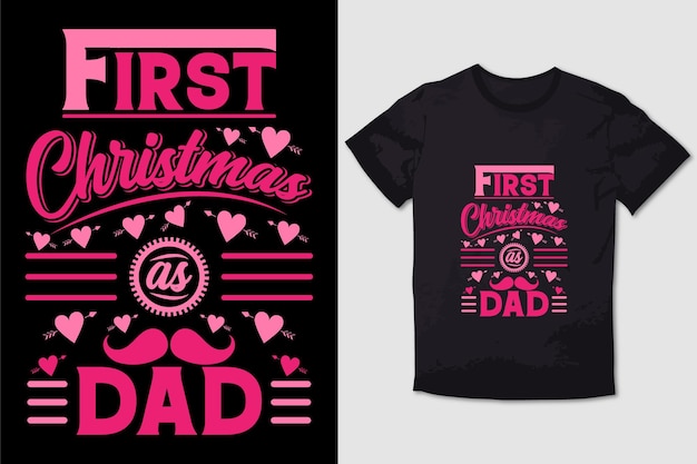 Kerst tshirt ontwerp