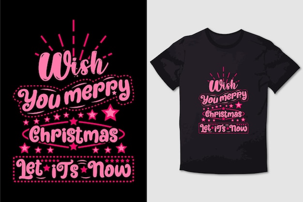 Kerst tshirt ontwerp