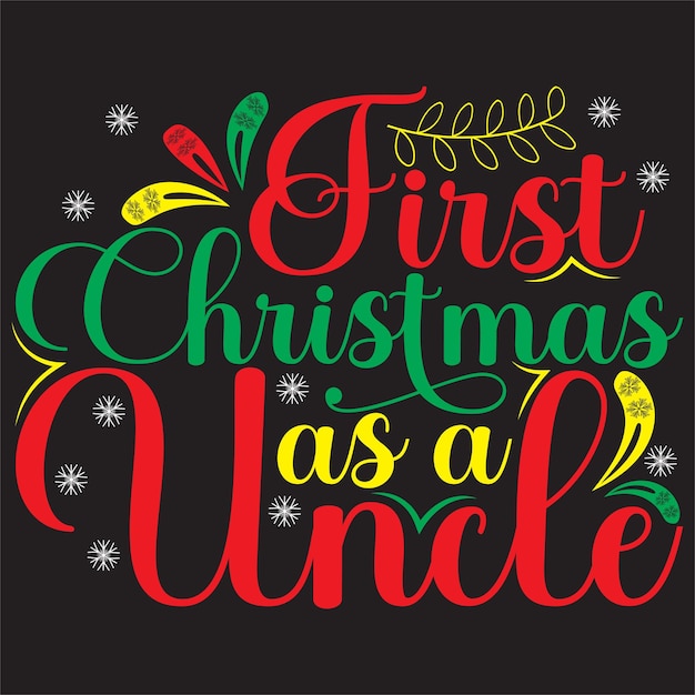 Kerst typografie grafisch t-shirt design. kerst vector, christelijke religie citaten