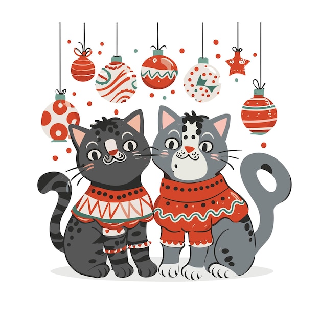 Kerst Vector Art Collectie