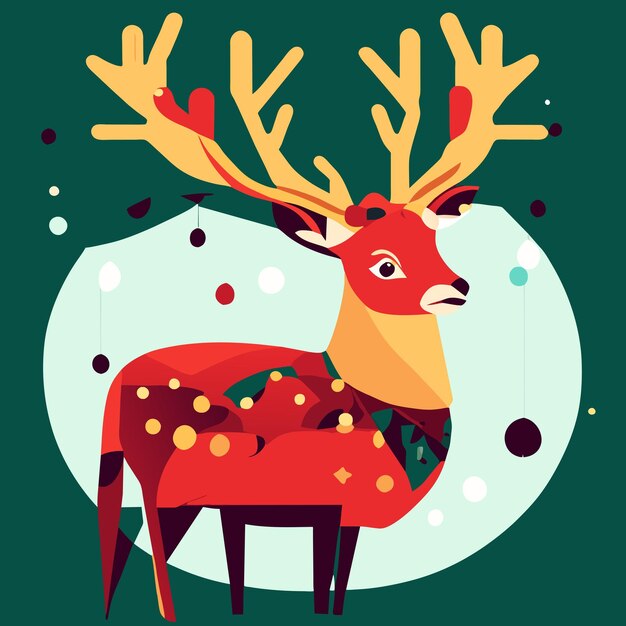 Kerst vector illustratie ontwerp