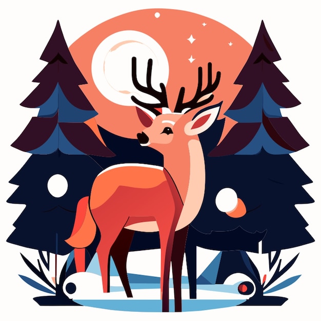 kerst vector illustratie