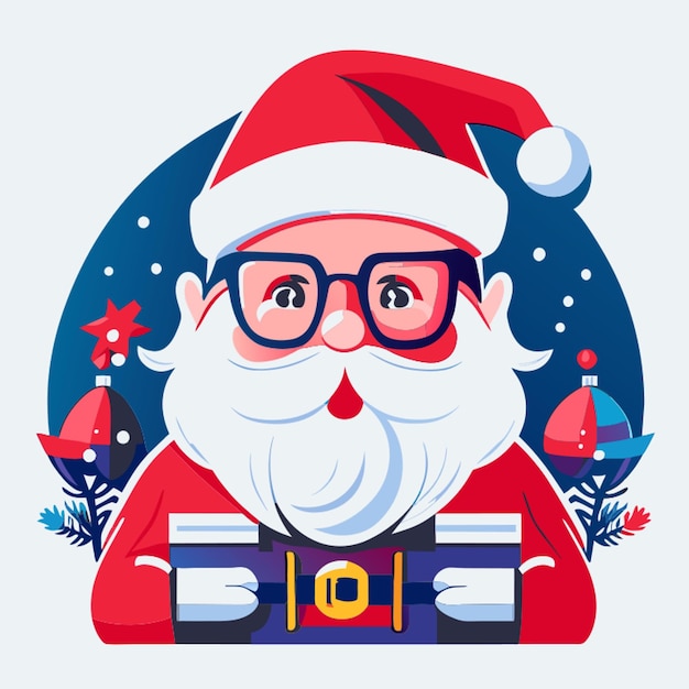 kerst vectorillustratie