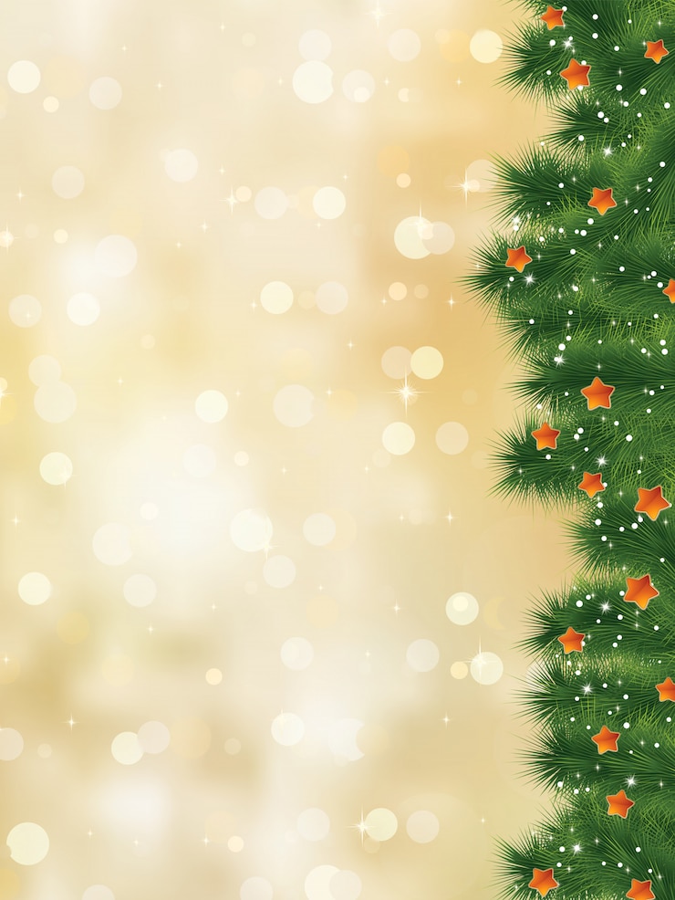Vector kerst wenskaart.