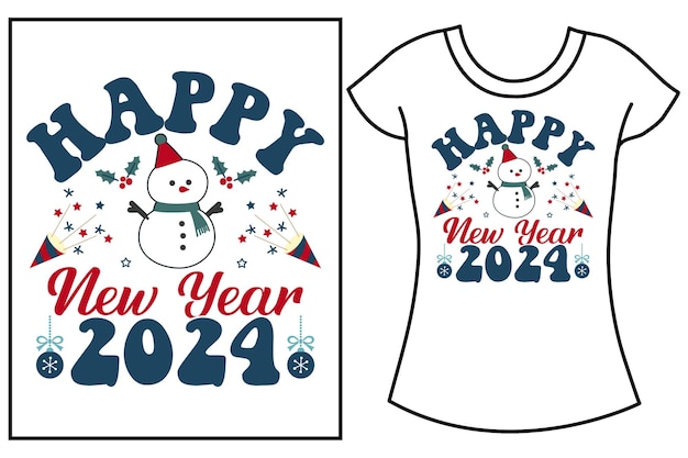 Kerst Winter Typografie sneeuw vector graphics T-shirt ontwerp