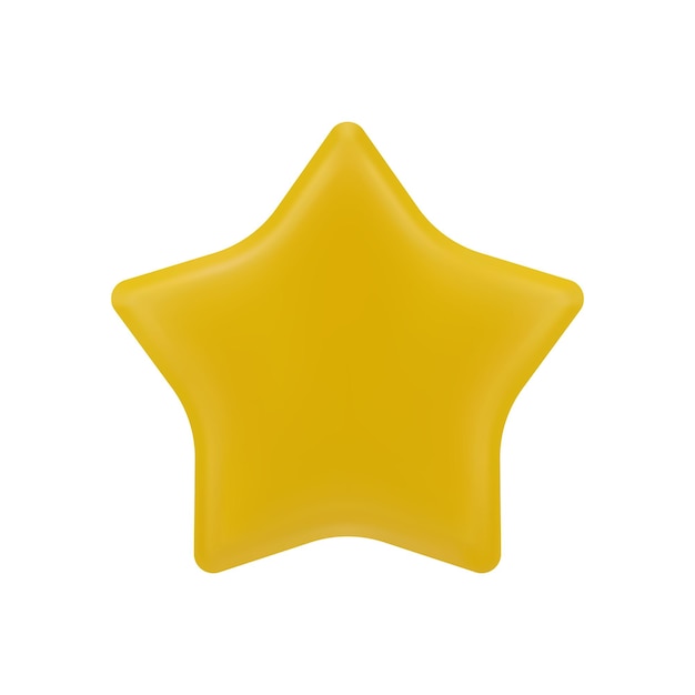 Kerstartikelen gouden ster
