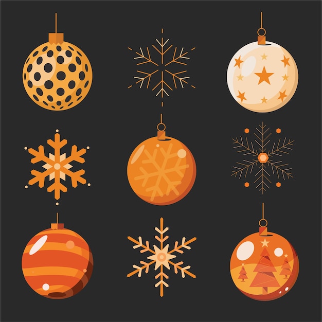 Vector kerstbal