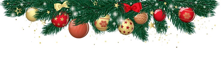 Vector kerstbanner