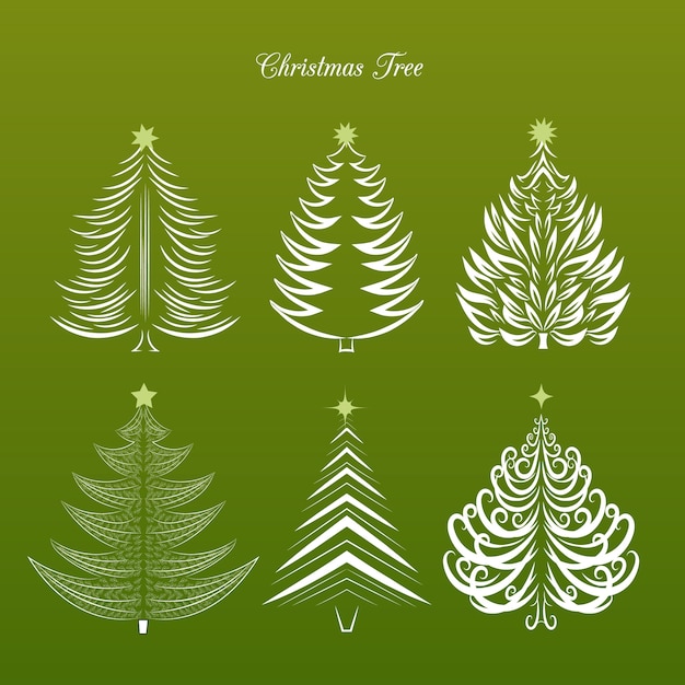 Kerstboom-collectie