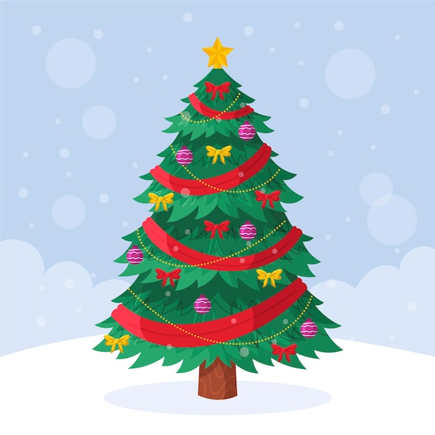 Kerstboom concept