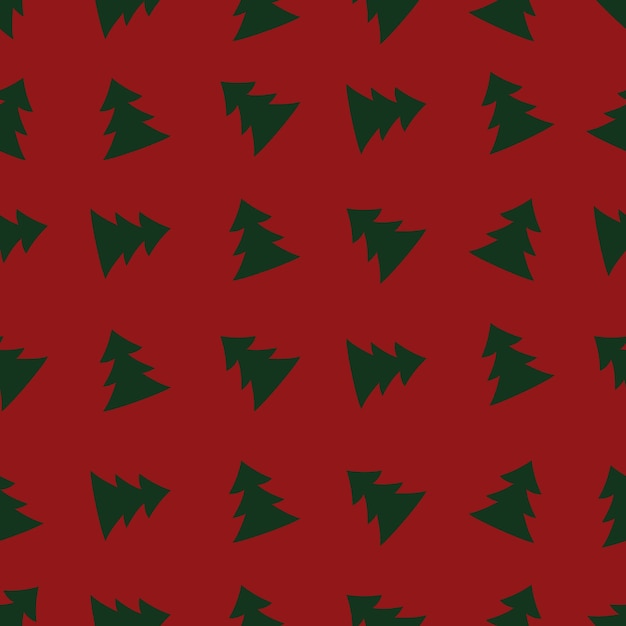 kerstboom patroon