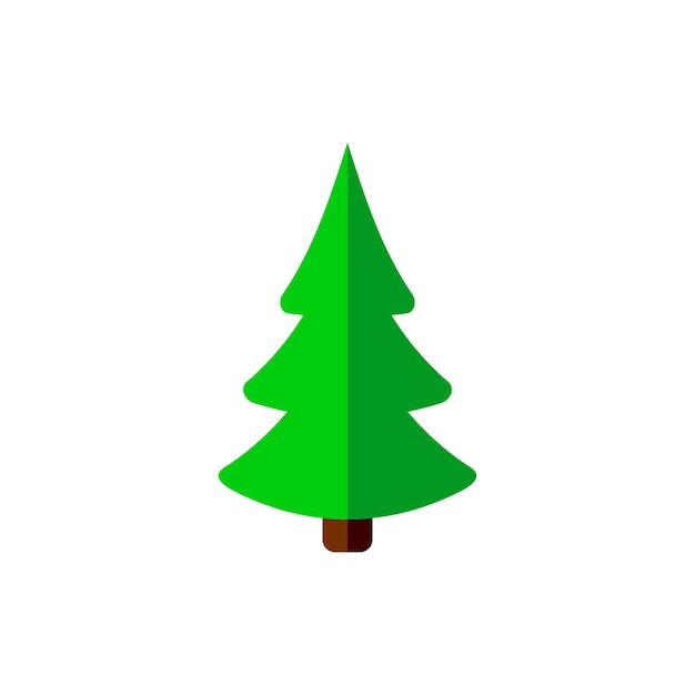 kerstboom pictogram