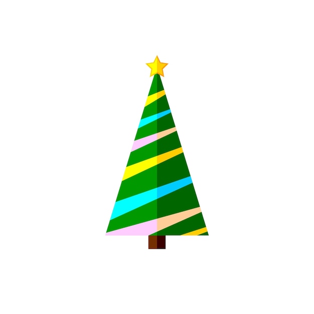 kerstboom pictogram