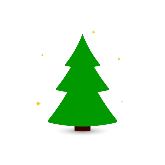 kerstboom pictogram