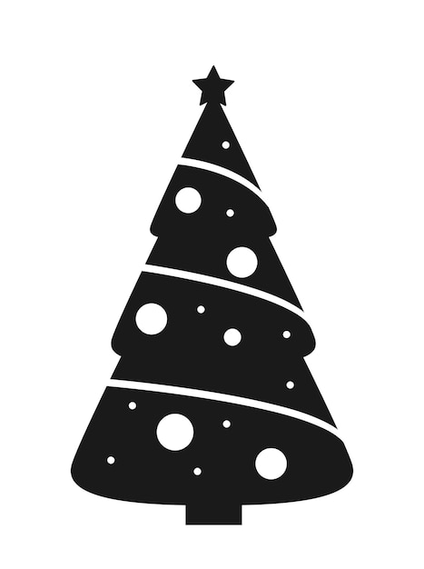 kerstboom pictogram