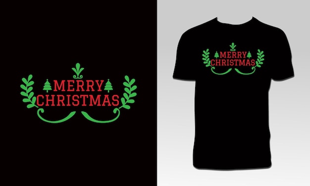 Kerstdag T-shirtontwerp